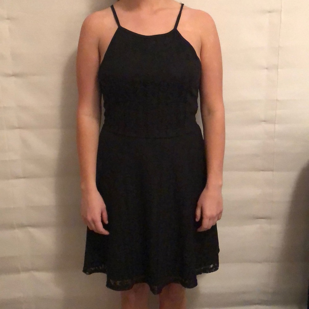 Black dress